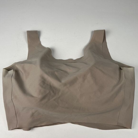 Niidor Sz M Seamless Invisible Wireless Soft Comfy T-Shirt Bra w/ Removable Pads - Picture 3 of 4